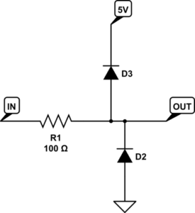 Input protection circuit