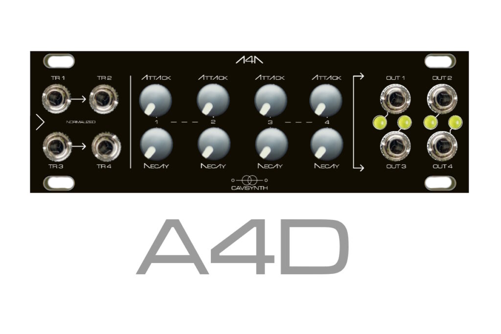 A4D ( Quad AD enveloppe generator)