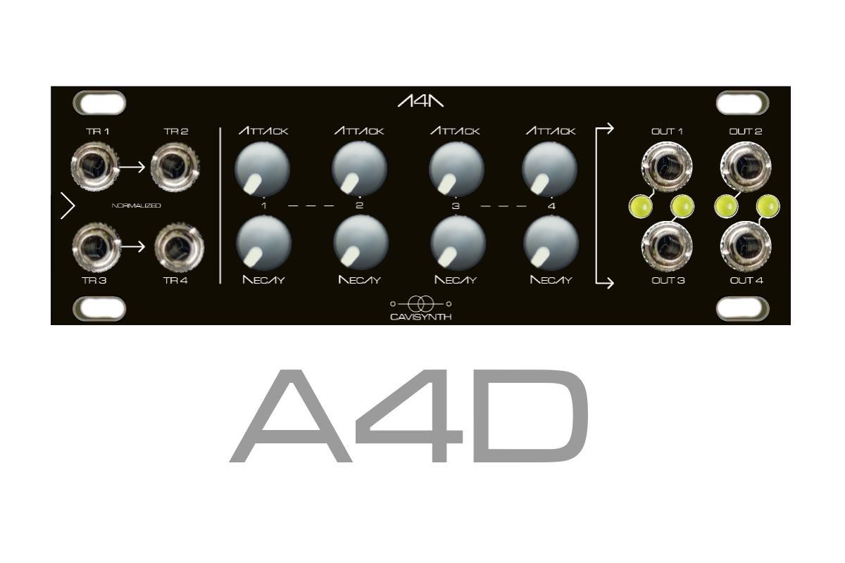 A4D ( Quad AD enveloppe generator)