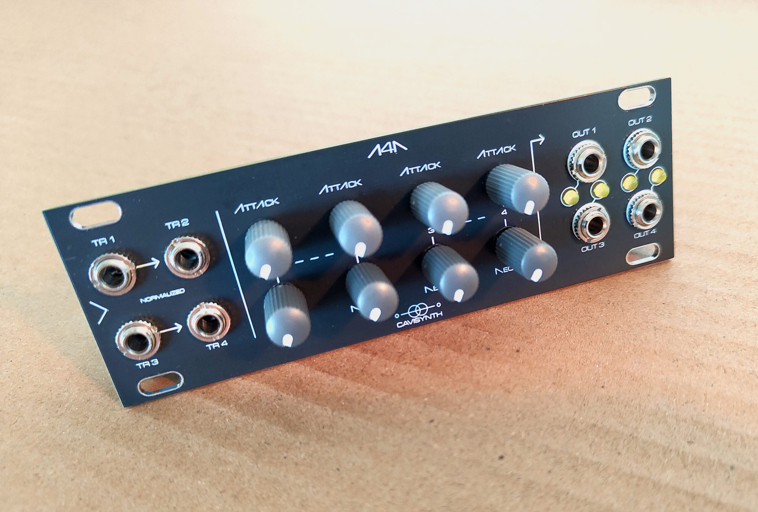 A4D ( Quad AD enveloppe generator)